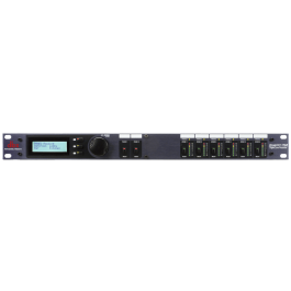 DBX 1260 Procesador de Zona 12 Entradas 6 Salidas con Control Ethernet para Audio Comercial Profesional Precio: 1402.042125. SKU: B19PKL4YET