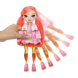 Muñeca Rainbow High Sparkle & Shine - Coral
