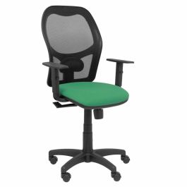 Silla de Oficina P&C 6B10CRN Con reposabrazos Verde Claro Verde Esmeralda Precio: 184.50000019. SKU: S5703823