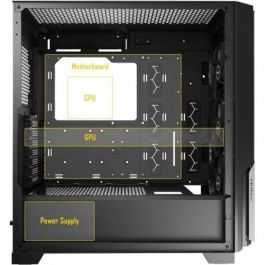 Caja Semitorre ATX Antec P20C Negro