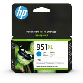 HP 951XL CN046AE Tinta Original Cian Alto Rendimiento (XL) 1500 Páginas para OfficeJet Pro Precio: 61.90000025. SKU: S0204970