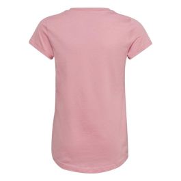 Camiseta de Manga Corta Infantil Adidas HL1617 Rosa