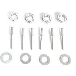 Cierre de capó OCC Motorsport OCCRC001 Rojo Muelle