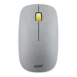 Acer AMR020 Ratón Inalámbrico Óptico Gris 1200ppp 3 Botones Conectividad 2.4 GHz Hasta 10m Diestro Zurdos 30% Plástico Reciclado