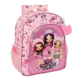 Mochila Escolar Na!Na!Na! Surprise Fabulous Rosa 32 X 38 X 12 cm Precio: 19.89000057. SKU: B18YZVJ5BR