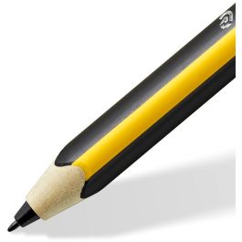 Staedtler Lápiz Noris Digital Jumbo 0.7 mm con Borrador, Tecnología Erm
