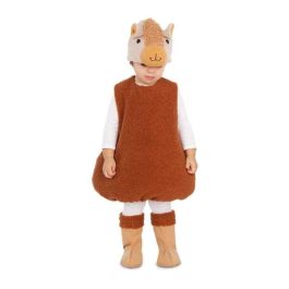 My Other Me Disfraz de Alpaca de Peluche 100% Poliéster para Niños - Talla 4 a 6 años My Other Me Disfraz de Alpaca de Peluche 100% Poliéster para Niños - Talla 4 a 6 años