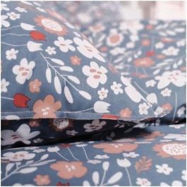 Set de cama - Today Sunshine - 240x220 cm - 2 personas - Algodón con estampado floral