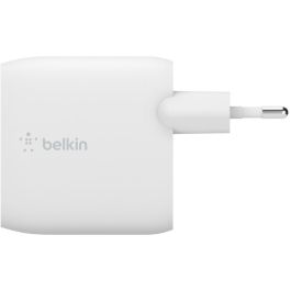 Belkin 1m a-c 24w - Cargador Dual USB-A 24W Blanco