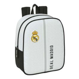 Mochila Infantil Real Madrid C.F. 24/25 Blanco Gris 22 x 27 x 10 cm Precio: 15.88999951. SKU: B1B8H2W5HK