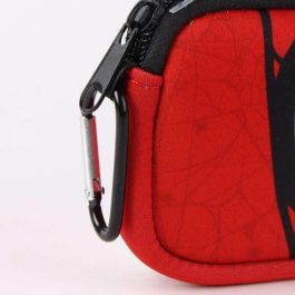 Cerdá Gafas de Sol Set con Funda Spiderman Niños 3 Años + Dimensiones 16.5 x 17.0 x 1.5 cm Rojo