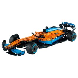 Lego 42141 Technic The McLaren Formula 1 2022 Race Car, modelo a escala F1, kit de construcción para adultos