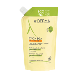 A-Derma EXOMEGA CONTROL aceite eco-recambio Gel de baño 500 ml Precio: 14.58999971. SKU: S05104595