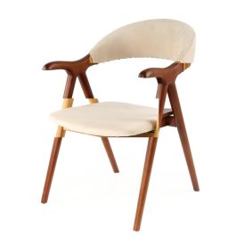 DKD Home Decor Silla Horeca 54 x 81 x 56 cm (2 Unidades) Marron Oscuro Beige Precio: 436.50000042. SKU: B1B872MZ9K