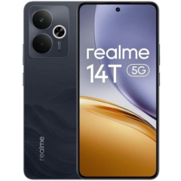 Realme 14T 5G Dual Sim 8GB RAM 256GB Obsidian Black Precio: 249.49999987. SKU: B14ATZKY6G