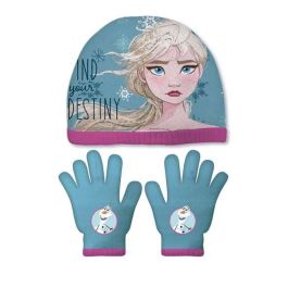 Set Gorro Y Guantes Safta Navidad Frozen