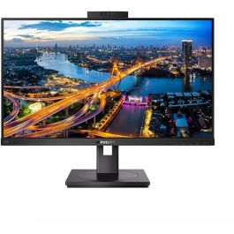 Philips 275B1H/00 Monitor Profesional QHD IPS 27" con Webcam Windows Hello, Ergonómico, Certificado Eye Comfort TUV y Altavoces