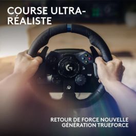 Logitech G923 Volante y Pedales con TrueForce para Simulador de Carreras