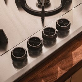 Placa de Gas Cecotec Bolero Squad G 4200S Inox 8000 W 58 x 50 cm