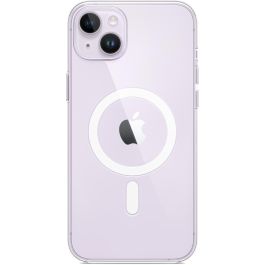 Apple Funda transparente iPhone 14 Plus con MagSafe