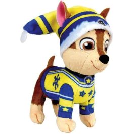 JEMINI JEM3298060245265 - Set 4 Peluches Patrulla Canina: Chase, Marcus, Ruben y Stella - 12 cm