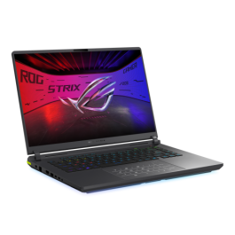 ASUS ROG Strix G16 G615LW-S5003 - Ordenador Portátil Gaming de 16" WQXGA 240Hz (Intel Core Ultra 9 275HX, 32GB RAM, 1TB SSD, NVIDIA RTX 5080 16GB, Sin Sistema Operativo) Gris Eclipse - Teclado QWERTY español ASUS ROG Strix G16 G615LW-S5003 - Ordenador Portátil Gaming de 16" WQXGA 240Hz (Intel Core Ultra 9 275HX, 32GB RAM, 1TB SSD, NVIDIA RTX 5080 16GB, Sin Sistema Operativo) Gris Eclipse - Teclado QWERTY español