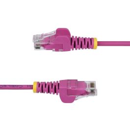 Cable de Red Rígido FTP Categoría 6 Startech N6PAT300CMPKS Rosa 3 m