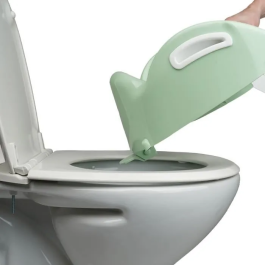 Thermobaby Kiddyloo Reductor de Inodoro Regulable - Verde Celadon