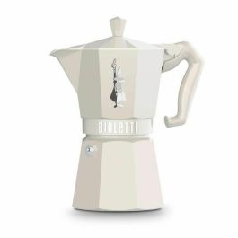 Cafetera Italiana Bialetti MOKA EXCLUSIVE Crema Aluminio 6 Tazas Precio: 56.95000036. SKU: B1FBKDWXJN