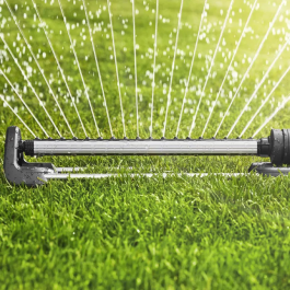 Gardena Aspersor Oscilante Aqua L 18704-20