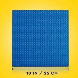 LEGO 11025 Classic The Blue Building Plate 32x32, Base Base para construir, ensamblar y exhibir LEGO 11025 Classic The Blue Building Plate 32x32, Base Base para construir, ensamblar y exhibir