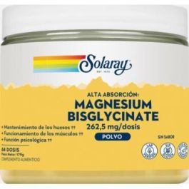 Magnesio Bisglycinate 179 Gr. Precio: 33.4999995. SKU: B1JQYYEKEA