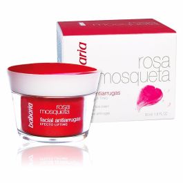 Babaria Crema Facial Rosa Mosqueta Anti-arrugas con Polyimide-1, Tratamiento Reafirmante e Hidratante, 50 ml Precio: 6.89000015. SKU: S0589183