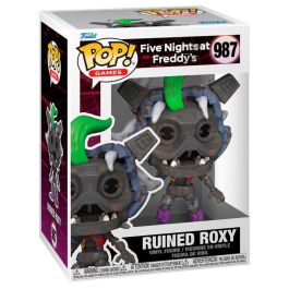 FUNKO Figura POP Five Nights at Freddy's Ruined Roxy Vinilo 9cm en Caja Regalo Precio: 15.49999957. SKU: B1CTHNDLF6
