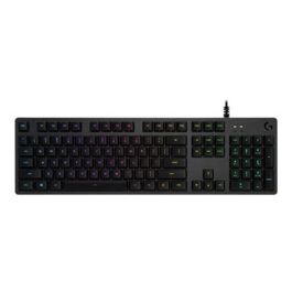 Logitech Teclado Gaming G512 Mecánico USB QWERTY Español LIGHTSYNC Precio: 103.69000015. SKU: S7802816