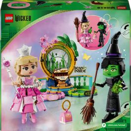 LEGO 75682 Minifiguras de Elphaba y Glinda de Wicked