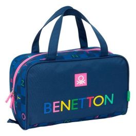 Safta Neceser Rectangular 8 L Benetton "Damero" Precio: 18.49999976. SKU: B14WYF3KHW