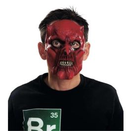 1/2 devil latex mask one size Precio: 8.49999953. SKU: S8603042