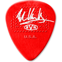 Dunlop EVH Frankenstein Roja - Pack 24 Púas Signature 0,60 Mm