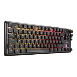 Corsair Teclado Mecánico Gaming K70 Core TKL Tenkeyless CH-911911E-ES - Switches MLX Red, Retroiluminación RGB, Cable Desmontable USB-C, Negro Precio: 115.6899997. SKU: B154TTE2LA