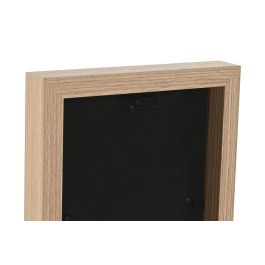 Marco Foto 10X15 Scandi DKD Home Decor Blanco Natural 3 x 22 x 17 cm (4 Unidades)