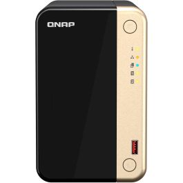 QNAP TS-264-8G Intel Celeron Quad Core 8 GHz NAS de 2 bahías