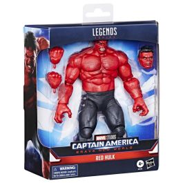 Figura Hasbro Legends Series Captain America Precio: 37.59000036. SKU: B1B6ZHSLEZ