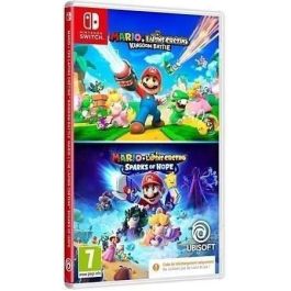 Ubisoft 3307216305590 - Compilación MRKB + MRSH - Juego de Nintendo Switch - Código en una caja