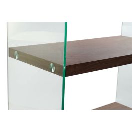 Estanteria Moderno DKD Home Decor Marron Oscuro 40 x 150 x 80 cm Estanteria Moderno DKD Home Decor Marron Oscuro 40 x 150 x 80 cm
