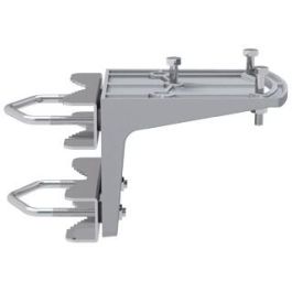 Poynting A-BRKT-030 Soporte Antena para Montaje Horizontal Segunda Antena Compatible LPDA-A0092 Gris