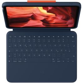 Logitech Rugged Combo 4 para iPad 10.ª gen - CLASSIC BLUE - 914 - KB EDU BULK