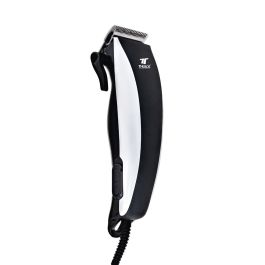 Thulos Cortapelos TH-CP1352 - Recortadora de Pelo con Accesorios, Cuchilla Acero Inoxidable, 4 Guías, Peine, Tijeras, 10W Thulos Cortapelos TH-CP1352 - Recortadora de Pelo con Accesorios, Cuchilla Acero Inoxidable, 4 Guías, Peine, Tijeras, 10W
