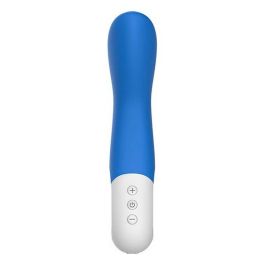 Vibrador Punto G Liebe Mighty Azul cielo