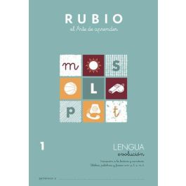 Cuaderno Rubio A4 Lengua Evolucion Nº 1 (5-6 Años) (Set de 10) Precio: 21.50000008. SKU: B14BHFY73Y
